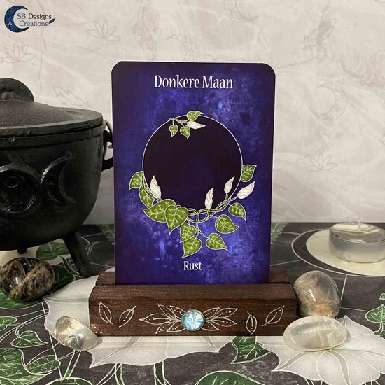 SB Designs Creations Maanbloemen Maancyclus Affirmatiekaarten - Maanfases Affirmaties - Spiritualiteit - Maan Magie Hekserij Lichtwerkers - Divinatie - Self Care 3 SB Designs Creations Maanbloemen Maancyclus Affirmatiekaarten - Maanfases Affirmaties - Spiritualiteit - Maan Magie Hekserij Lichtwerkers - Divinatie - Self Care - Afbeelding 3