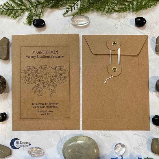 SB Designs Creations Maanbloemen Maancyclus Affirmatiekaarten - Maanfases Affirmaties - Spiritualiteit - Maan Magie Hekserij Lichtwerkers - Divinatie - Self Care 8 SB Designs Creations Maanbloemen Maancyclus Affirmatiekaarten - Maanfases Affirmaties - Spiritualiteit - Maan Magie Hekserij Lichtwerkers - Divinatie - Self Care - Afbeelding 8