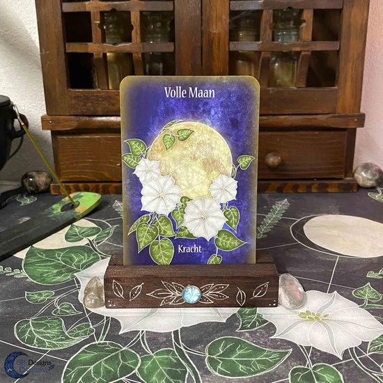 SB Designs Creations Maanbloemen Maancyclus Affirmatiekaarten - Maanfases Affirmaties - Spiritualiteit - Maan Magie Hekserij Lichtwerkers - Divinatie - Self Care 9 SB Designs Creations Maanbloemen Maancyclus Affirmatiekaarten - Maanfases Affirmaties - Spiritualiteit - Maan Magie Hekserij Lichtwerkers - Divinatie - Self Care - Afbeelding 9