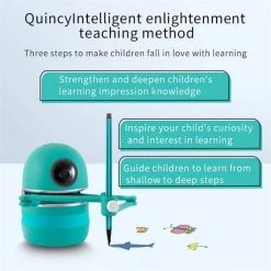 Quincy De Robot Kunstenaar QUINCY - Educatieve Tekenrobot | Kunstenaar | Leren Tekenen - Poolse Versie -spellen-voor-volwassenen Verkoopwinkel 550x550 169