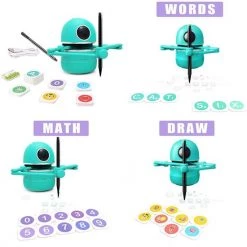 Quincy De Robot Kunstenaar QUINCY - Educatieve Tekenrobot | Kunstenaar | Leren Tekenen - Poolse Versie -spellen-voor-volwassenen Verkoopwinkel 550x550 170