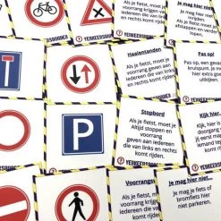 Flexjuf Verkeersbordenmemory (72 Sets) 14 Flexjuf Verkeersbordenmemory (72 Sets) -spellen-voor-volwassenen Verkoopwinkel 550x550 176