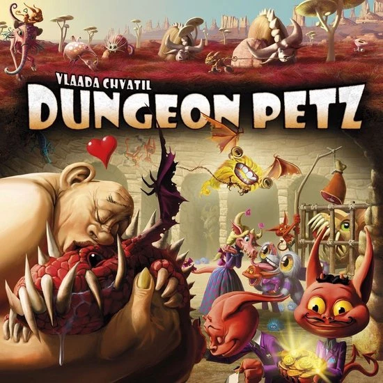 Czech Games Edition Dungeon Petz - EN 13 Czech Games Edition Dungeon Petz - EN - Afbeelding 13