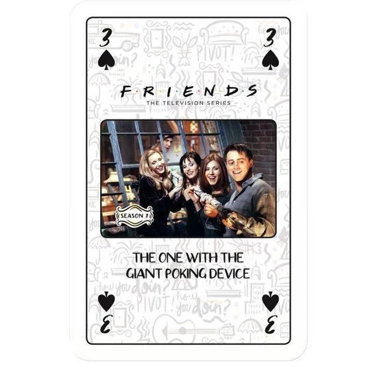 Winning Moves Friends - Playing Cards 3 Winning Moves Friends - Playing Cards - Afbeelding 3