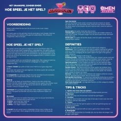 NX Party - ALCOHOLLY - Drankspel - Nederlandstalig - Bordspel - Spelletjes Voor Volwassenen - Drank Spelletjes -spellen-voor-volwassenen Verkoopwinkel 550x550 212