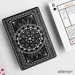 Allerion? Allerion Speelkaarten Cocktail 54 Cocktail Recepten Time To Get Drunk Drankspel Cadeau -spellen-voor-volwassenen Verkoopwinkel 550x550 238