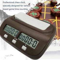 Chessmaster Schaakklok - Officieel - Digitaal - Vele Opties -spellen-voor-volwassenen Verkoopwinkel 550x550 251