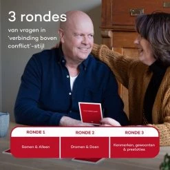 Vertellis Relatie Editie - Gespreksstarters - Relatiespel Voor Alle Liefdesrelaties, Ultiem Relatie Cadeau, Gesprekskaarten, Vragenspel Met Kaarten -spellen-voor-volwassenen Verkoopwinkel 550x550 253