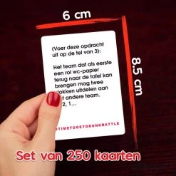 Allerion? Allerion Time To Get Drunk Battle Edition Drankspel Met 250 Kaarten Team Drank Spel 12 Allerion? Allerion Time To Get Drunk Battle Edition Drankspel Met 250 Kaarten Team Drank Spel -spellen-voor-volwassenen Verkoopwinkel 550x550 262
