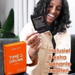 Allerion? Allerion Time To Get Drunk Travel Edition Drankspel Met 73 Kaarten Pocket Drank Spel -spellen-voor-volwassenen Verkoopwinkel 550x550 265