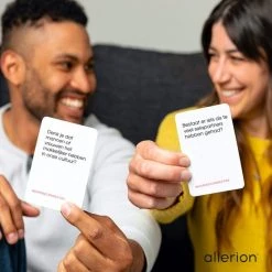 Allerion? Allerion Diepere Connecties Relatiespel - Vragenkaartspel Gespreksstarters Voor Dating LHBTIQ+ - 450 Kaarten -spellen-voor-volwassenen Verkoopwinkel 550x550 266
