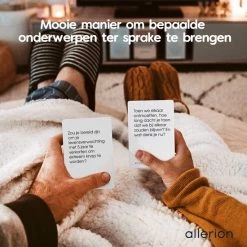 Allerion? Allerion Diepere Connecties Relatiespel - Vragenkaartspel Gespreksstarters Voor Dating LHBTIQ+ - 450 Kaarten -spellen-voor-volwassenen Verkoopwinkel 550x550 267
