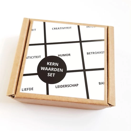 Liefsoppapier.nl Kernwaarden Set - Waarden Spel - Coachtool - Werkvorm - Liefs Op Papier 1 Liefsoppapier.nl Kernwaarden Set - Waarden Spel - Coachtool - Werkvorm - Liefs Op Papier