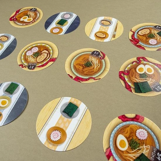 Jumbo Ramen Ink - Kaartspel - Bordspel 5 Jumbo Ramen Ink - Kaartspel - Bordspel - Afbeelding 5