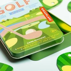 Kikkerland Golf In A Tin - Mini Golf Spel - Reisspel - Inclusief Meeneem Blikje 16 Kikkerland Golf In A Tin - Mini Golf Spel - Reisspel - Inclusief Meeneem Blikje -spellen-voor-volwassenen Verkoopwinkel 550x550 278