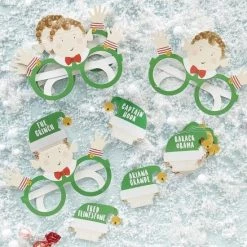 Ginger Ray Novelty Christmas Wie Ben Ik Elf Editie