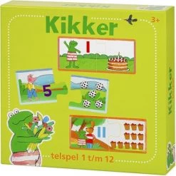 Kikker & Bambolino Toys Spel - Telspel - Kikker