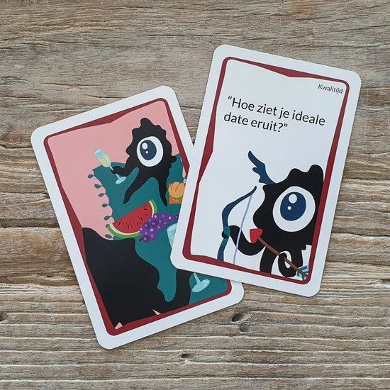 Odder Being - Visiekaarten Voor Je Relatie - 55 Kaarten - Vragen Voor Gesprekken, Coaching, Journaling, Vision Boarding 2 Odder Being - Visiekaarten Voor Je Relatie - 55 Kaarten - Vragen Voor Gesprekken, Coaching, Journaling, Vision Boarding - Afbeelding 2