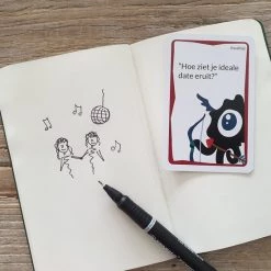 Odder Being - Visiekaarten Voor Je Relatie - 55 Kaarten - Vragen Voor Gesprekken, Coaching, Journaling, Vision Boarding 12 Odder Being - Visiekaarten Voor Je Relatie - 55 Kaarten - Vragen Voor Gesprekken, Coaching, Journaling, Vision Boarding -spellen-voor-volwassenen Verkoopwinkel 550x550 287