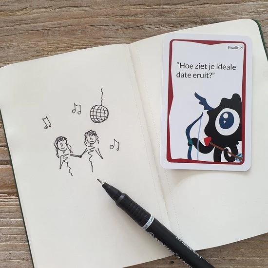 Odder Being - Visiekaarten Voor Je Relatie - 55 Kaarten - Vragen Voor Gesprekken, Coaching, Journaling, Vision Boarding 5 Odder Being - Visiekaarten Voor Je Relatie - 55 Kaarten - Vragen Voor Gesprekken, Coaching, Journaling, Vision Boarding - Afbeelding 5