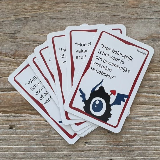 Odder Being - Visiekaarten Voor Je Relatie - 55 Kaarten - Vragen Voor Gesprekken, Coaching, Journaling, Vision Boarding 6 Odder Being - Visiekaarten Voor Je Relatie - 55 Kaarten - Vragen Voor Gesprekken, Coaching, Journaling, Vision Boarding - Afbeelding 6