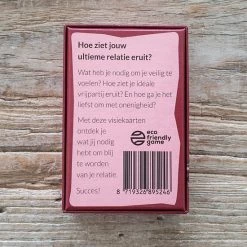 Odder Being - Visiekaarten Voor Je Relatie - 55 Kaarten - Vragen Voor Gesprekken, Coaching, Journaling, Vision Boarding 14 Odder Being - Visiekaarten Voor Je Relatie - 55 Kaarten - Vragen Voor Gesprekken, Coaching, Journaling, Vision Boarding -spellen-voor-volwassenen Verkoopwinkel 550x550 289