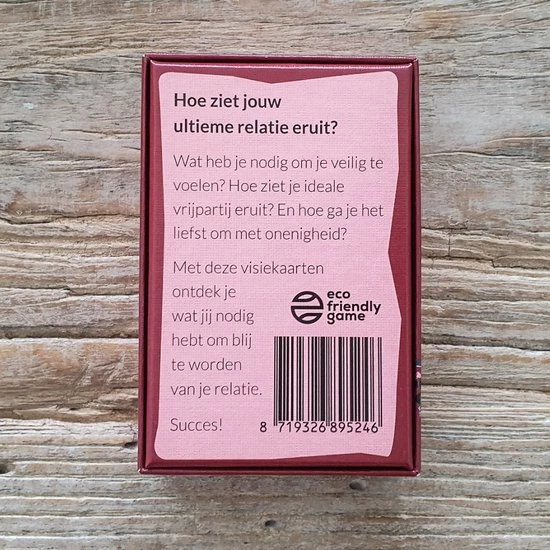 Odder Being - Visiekaarten Voor Je Relatie - 55 Kaarten - Vragen Voor Gesprekken, Coaching, Journaling, Vision Boarding 7 Odder Being - Visiekaarten Voor Je Relatie - 55 Kaarten - Vragen Voor Gesprekken, Coaching, Journaling, Vision Boarding - Afbeelding 7