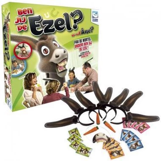 Clown Games Clown Ben Jij De Ezel 7 Clown Games Clown Ben Jij De Ezel - Afbeelding 7
