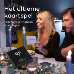 Vertellis Feestdagen Editie NL - Gesprekskaarten - Even Geen Mobiel Maar Aandacht Voor Elkaar, Gespreksstarters, Gezinsspellen, Vragenspel Met Kaarten -spellen-voor-volwassenen Verkoopwinkel 550x550 329