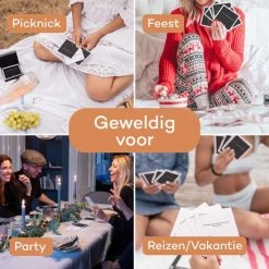 Vertellis Feestdagen Editie NL - Gesprekskaarten - Even Geen Mobiel Maar Aandacht Voor Elkaar, Gespreksstarters, Gezinsspellen, Vragenspel Met Kaarten -spellen-voor-volwassenen Verkoopwinkel 550x550 330