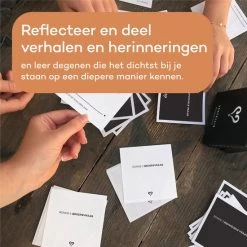 Vertellis Feestdagen Editie NL - Gesprekskaarten - Even Geen Mobiel Maar Aandacht Voor Elkaar, Gespreksstarters, Gezinsspellen, Vragenspel Met Kaarten -spellen-voor-volwassenen Verkoopwinkel 550x550 332