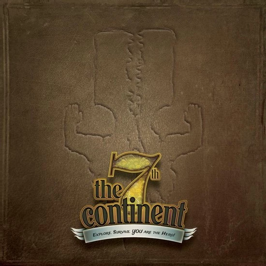 Serious Poulp The 7th Continent Core Box: Classic Edition 1 Serious Poulp The 7th Continent Core Box: Classic Edition