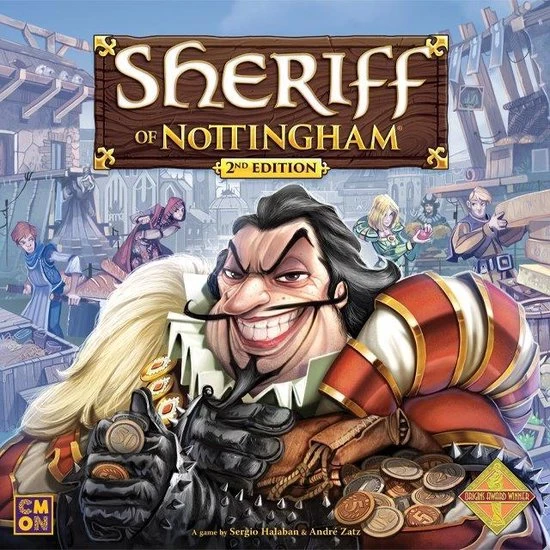 Cool Mini Or Not Sheriff Of Nottingham 2nd Editon 2 Cool Mini Or Not Sheriff Of Nottingham 2nd Editon - Afbeelding 2