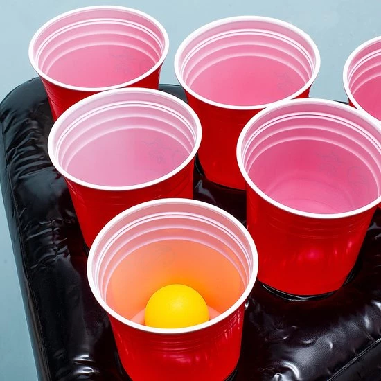 Out Of The Blue Bierpong Hoed - Opblaasbaar - Set Van 2 Met Accessoires 5 Out Of The Blue Bierpong Hoed - Opblaasbaar - Set Van 2 Met Accessoires - Afbeelding 5