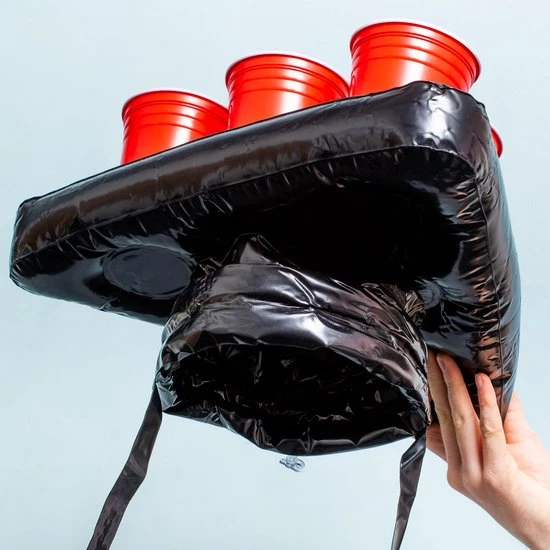 Out Of The Blue Bierpong Hoed - Opblaasbaar - Set Van 2 Met Accessoires 9 Out Of The Blue Bierpong Hoed - Opblaasbaar - Set Van 2 Met Accessoires - Afbeelding 9