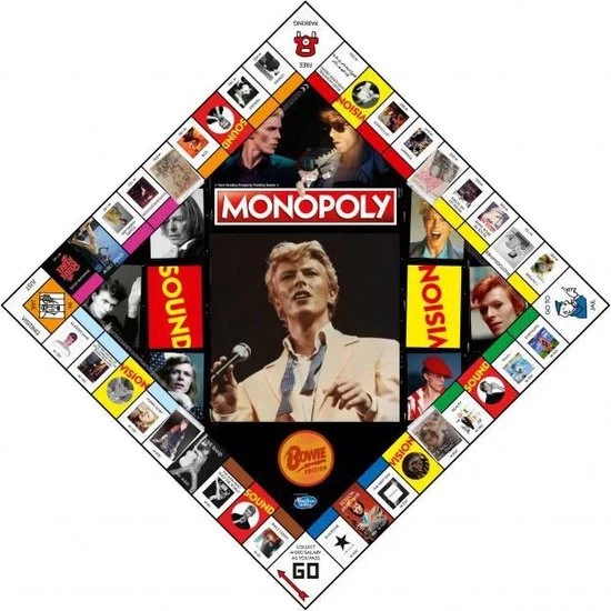 Winning Moves Monopoly David Bowie Edition 2 Winning Moves Monopoly David Bowie Edition - Afbeelding 2