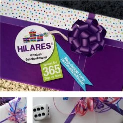 Hilares - Witziges Geschenkespiel - Pakjesspel - Sinterklaasspel - Duitstalig 13 Hilares - Witziges Geschenkespiel - Pakjesspel - Sinterklaasspel - Duitstalig -spellen-voor-volwassenen Verkoopwinkel 550x550 373