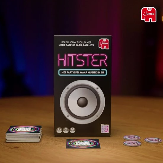 Jumbo Hitster Partyspel 2 Jumbo Hitster Partyspel - Afbeelding 2
