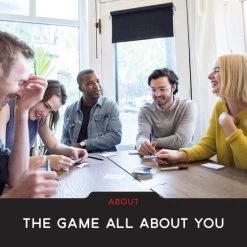 Dyce Games Hot Seat (Engelstalig) - H T Partyspel Waarbij Het Allemaal Om Jou Draait - Kaartspel Voor Familie & Vrienden Van Alle Leeftijden 12 Dyce Games Hot Seat (Engelstalig) - H T Partyspel Waarbij Het Allemaal Om Jou Draait - Kaartspel Voor Familie & Vrienden Van Alle Leeftijden -spellen-voor-volwassenen Verkoopwinkel 550x550 381