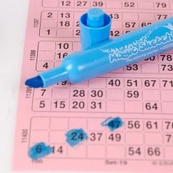 6996.02 Bingostiften 12 Stuks - Kleur: Rood -spellen-voor-volwassenen Verkoopwinkel 550x550 388