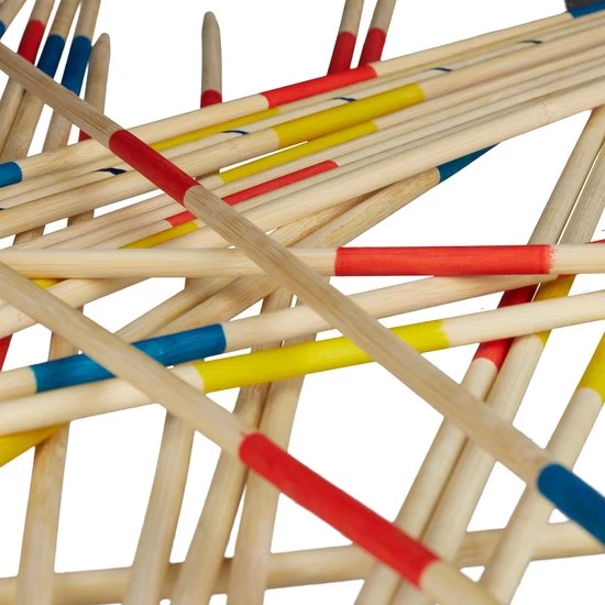 Relaxdays Mikado Groot - XL Mikado - Reuze Mikado - Mikado Voor Buiten - 31 Stokjes 8 Relaxdays Mikado Groot - XL Mikado - Reuze Mikado - Mikado Voor Buiten - 31 Stokjes - Afbeelding 8