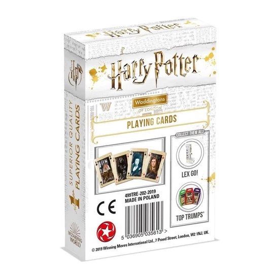 Winning Moves Harry Potter Speelkaarten 2 Winning Moves Harry Potter Speelkaarten - Afbeelding 2