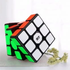 QIYI Kubus Set - Cube Set - 4 Stuks - 4 Delig - 2x2/3x3/4x4/5x5 - Breinbrekers - Speedcube - Magic Cube - Leeftijd 6+ -spellen-voor-volwassenen Verkoopwinkel 550x550 65