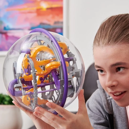 Perplexus - Epic - Breinbreker - 3D-doolhofspel - Met 125 Obstakels 5 Perplexus - Epic - Breinbreker - 3D-doolhofspel - Met 125 Obstakels - Afbeelding 5