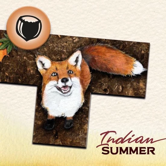 White Goblin Games Gezelschapsspel Indian Summer 2 White Goblin Games Gezelschapsspel Indian Summer - Afbeelding 2