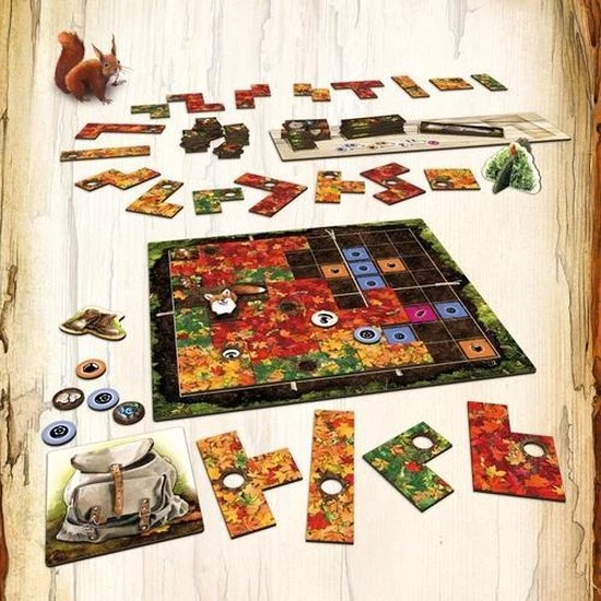 White Goblin Games Gezelschapsspel Indian Summer 3 White Goblin Games Gezelschapsspel Indian Summer - Afbeelding 3