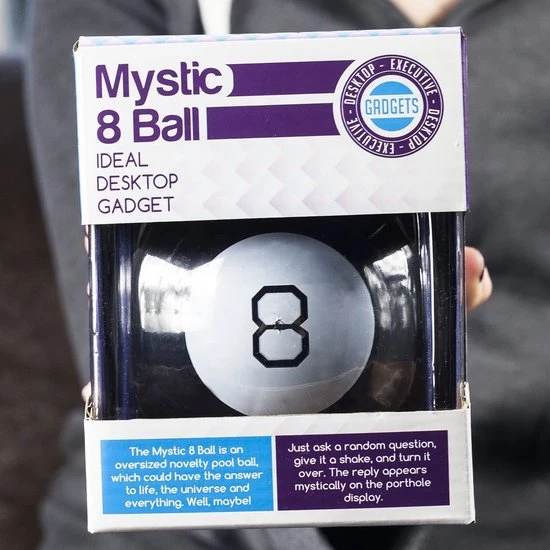 Oliphant Mystic 8 Ball 1 Oliphant Mystic 8 Ball