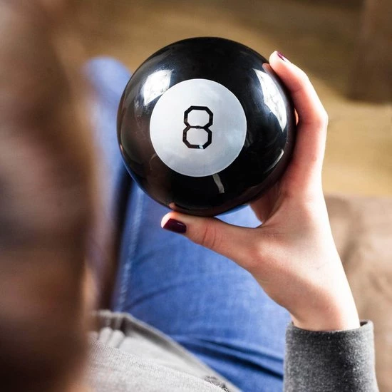 Oliphant Mystic 8 Ball 2 Oliphant Mystic 8 Ball - Afbeelding 2