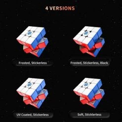 Gan 11 M Pro 3x3 - ZWART -spellen-voor-volwassenen Verkoopwinkel 550x550 85