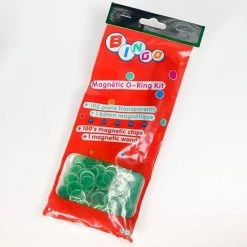 7253.03 Bingofiches 17mm Met Magneetstok - Kleur: Groen